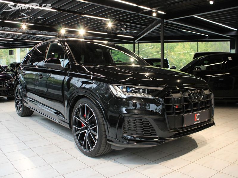 Audi SQ7, TFSi quattro Competition Plus